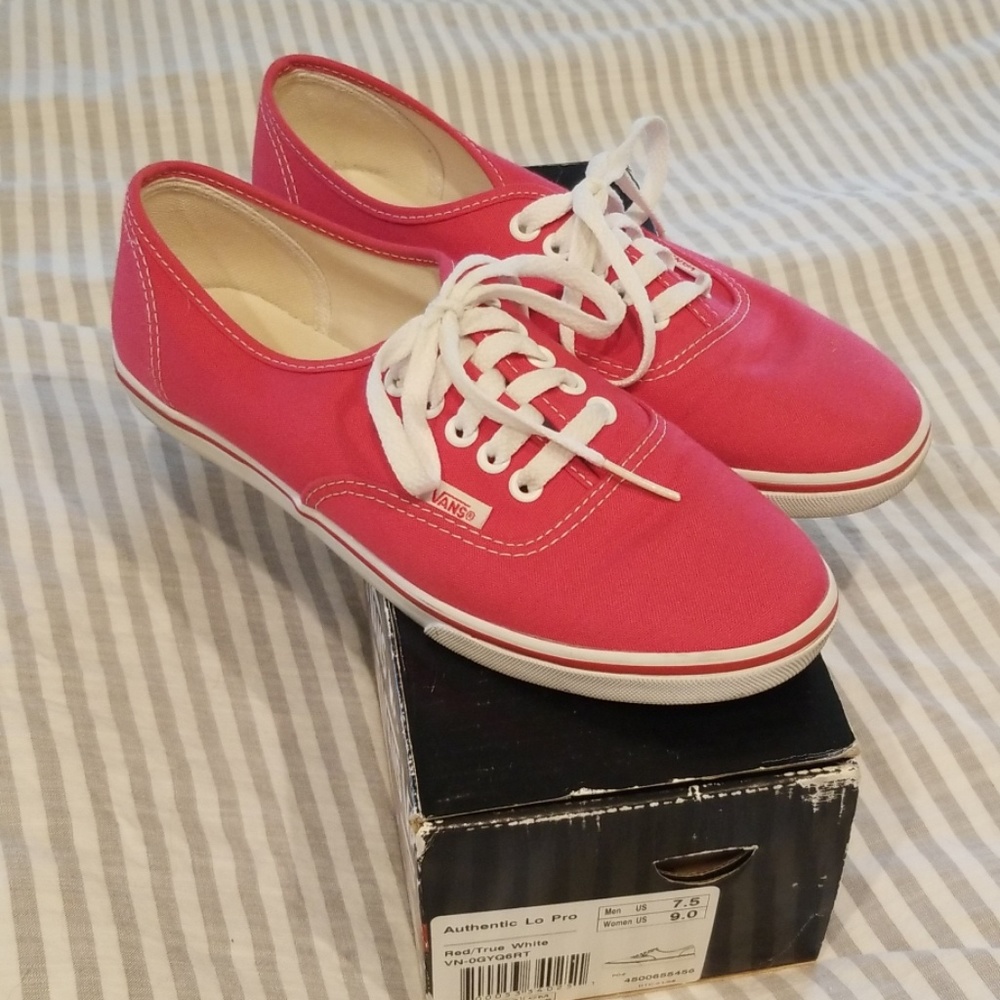 Vans lo pro